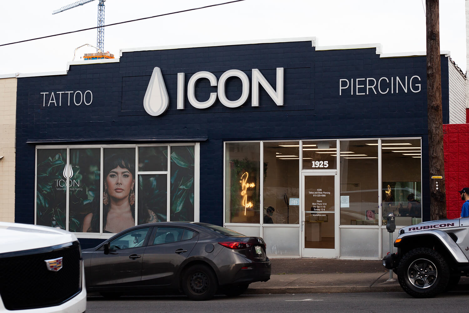 Icon Tattoo and Body Piercing – Supplying Nashville and Murfreesboro with high quality tattooing, body piercing, and body jewelry since 1997.